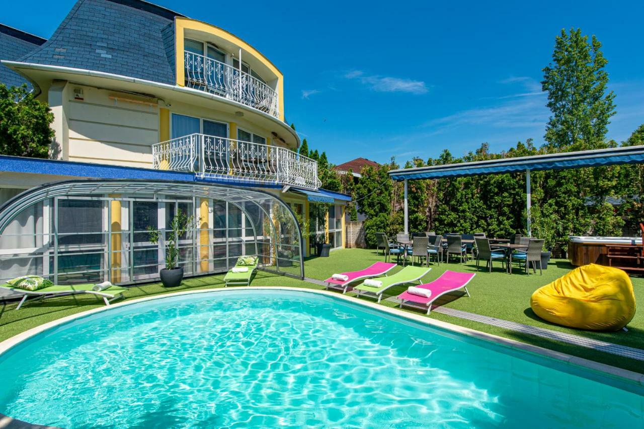 My Lake Hotel Zamárdi Dış mekan fotoğraf